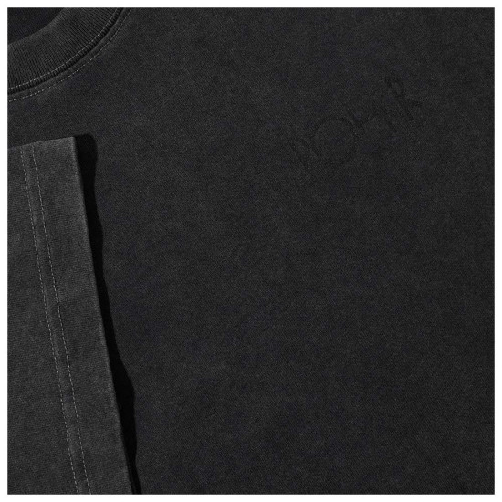 Polar Skate Co. Ανδρική κοντομάνικη μπλούζα Contrast Tee | Stroke Logo
